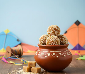 Authentic Tilgul Arrangement for Joyful Makar Sankranti Celebration