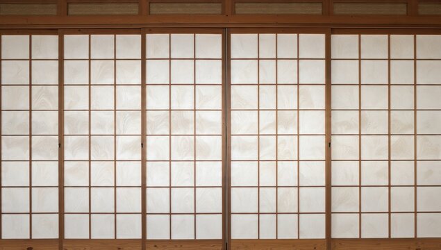 Japanese Shoji Screen Doors
