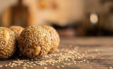 Authentic Tilgul Arrangement for Joyful Makar Sankranti Celebration