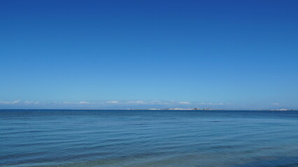 Obraz premium Coastal Scenery and Marine Park at Chita Peninsula, Aichi, Japan