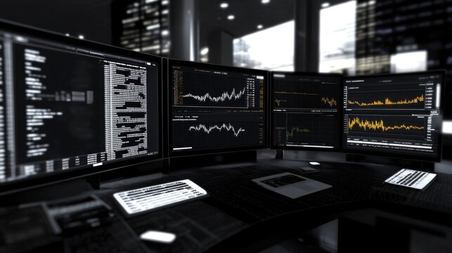 Interactive Stock Market Learning Platform, interactive online platform designed for stock market education