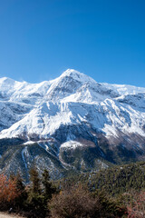 Stunning views of Himalayan trekking trails in Nepal in 2025.