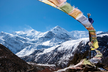 Stunning views of Himalayan trekking trails in Nepal in 2025.