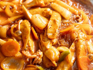 Braised Aged Kimchi and Pork