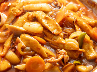 Braised Aged Kimchi and Pork