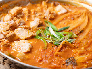 Braised Aged Kimchi and Pork