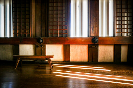 Himeji Castle, Interior
