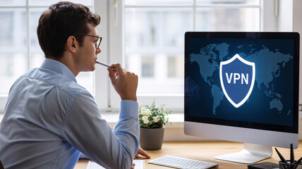 VPN Cybersecurity and Online Privacy Protection Technology