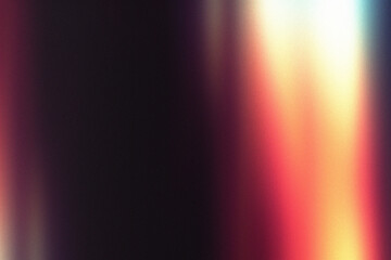 light leaks overlay effect with blurre colorful light.retro film Cinematic flare light leak on transparent background.abstract analog film burn red ray light.Leaked camera poster photo effect mockup