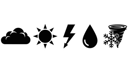 Smiling young woman enjoying freedom and success in a beautiful nature landscape, feeling happy and relaxed, vector illustration