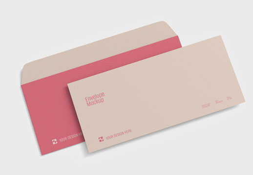 Envelope Mockup
