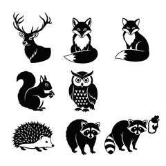 Happy young woman enjoying freedom in nature, running with arms outstretched vector illustration