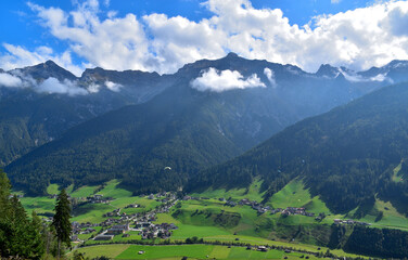 Austrian Alps. Tirol , Austria