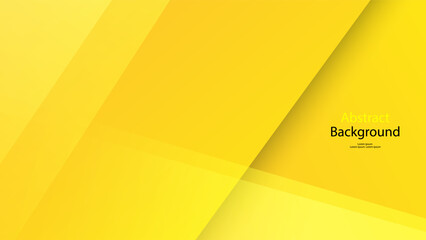 Yellow color background abstract art vector