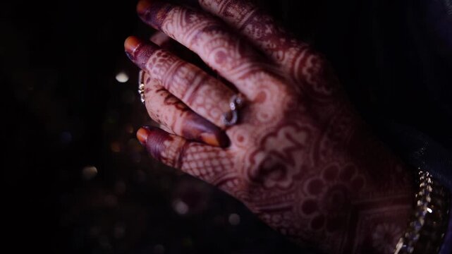 Elegant Indian Engagement Ring Ceremony with Traditional and Modern Elements
