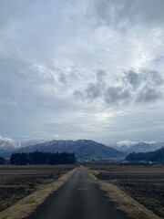 road in the mountains