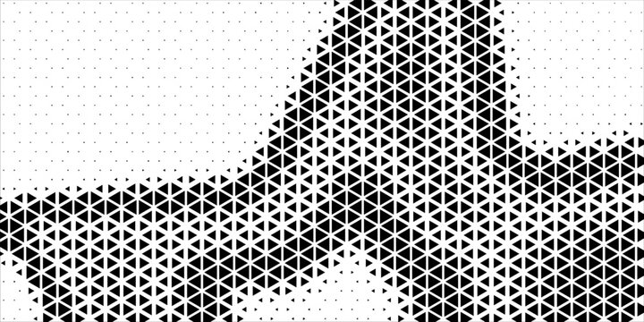 tringular background. abstract triangle background.