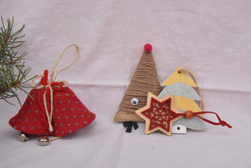 Christmas craft ornaments
