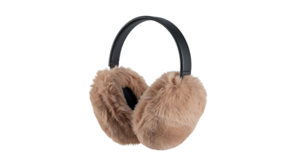 Warm earmuffs winter fashion accessory
