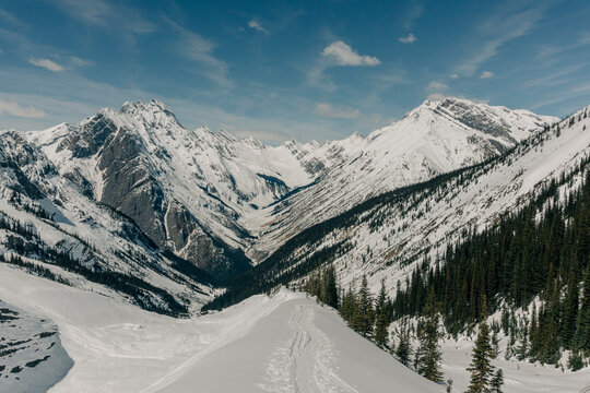The Northern Rockies in Canada.