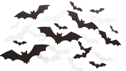Halloween Bats Decoration
