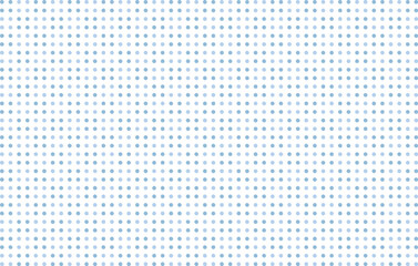ドット背景イラスト　手描きドット4&times;4　2色ブルー　Adobe Illustrator Artwork