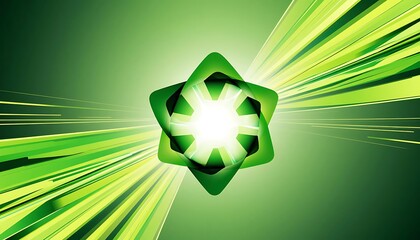 abstract green background