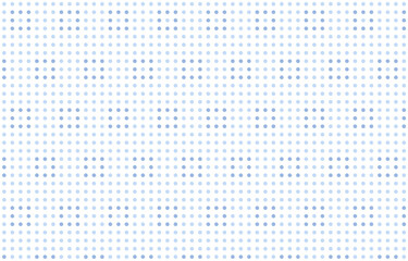 ドット背景イラスト　3&times;3ドットスクエア柄　2色ブルー