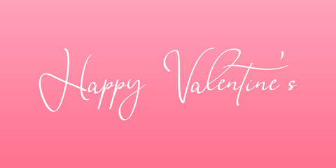 Happy Valentine's font, can be used for Happy Valentine's greetings