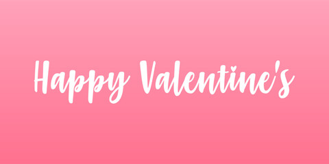 Happy Valentine's font, can be used for Happy Valentine's greetings