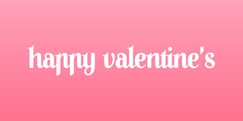 Happy Valentine's font, can be used for Happy Valentine's greetings