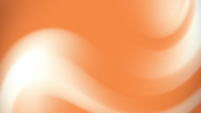 Blurred abstract wavy pattern in shades of orange and white. Suitable for backgrounds, presentations, web design, and artistic projects.