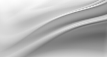 Obraz premium white with a textured pattern like the folds of satin, which is smooth and clean with soft lighting.