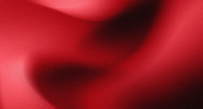 A very subtle and dynamic red color, creating a dramatic and soft lighting effect.