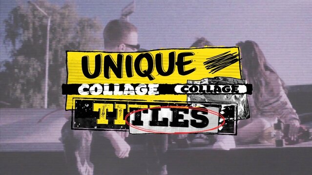 Collage Paper Title 01