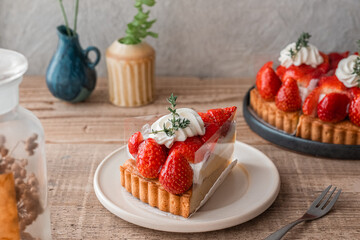 美味しそうなケーキ