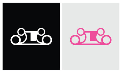 letter concept design family,happy family,happy day, good, love, logo