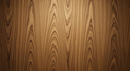 Elegant and warm brown wooden texture with natural vertical grain patterns, creating a beautiful and versatile backdrop perfect for various design projects and rustic aesthetic themes