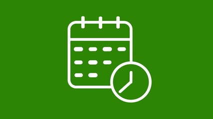 Event Calendar Animated Icon