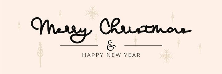 Cute minimalistic snowflakes collection. Festive winter holiday decorations for Christmas and New Year. Flat vector illustration