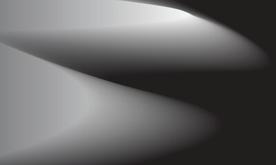 gradient black and white modern abstract background design template