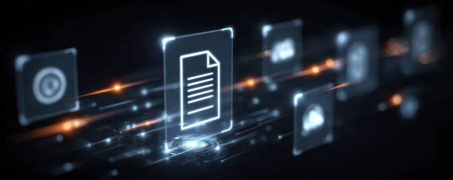 cinematic administrative system where paperwork certificate records pass monitoring review to reach approval following inspection