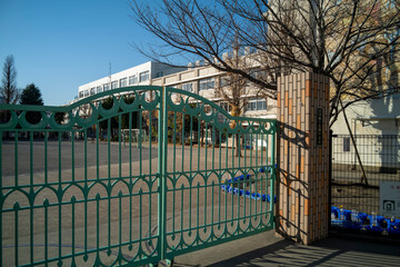 北区立桐ケ丘郷小学校　東京都北区赤羽