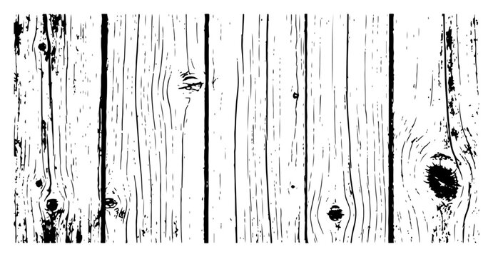Vertical wooden planks texture background with natural grain and knots