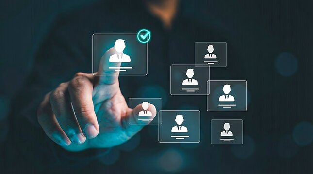 User access management system with secure digital interface
