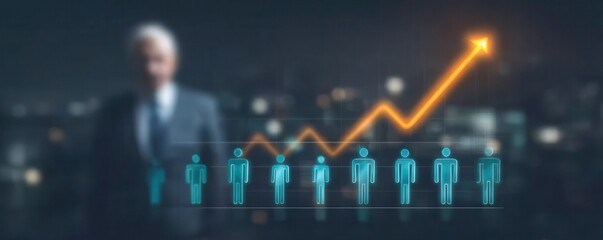 A bold panoramic narrative of employment progress and retirement planning where management and marketing align within a document powered by software