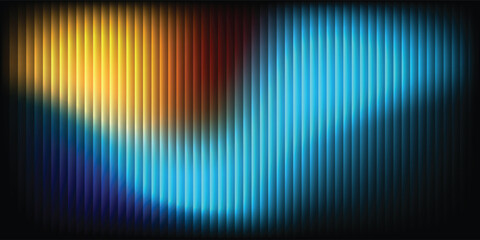 abstract Colorful abstract gradient background with ripple effect, creating visually striking design. vector design © MOH