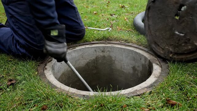 Professional Septic Tank Pumping & Cleaning Service