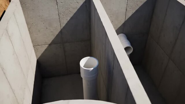 Precast Concrete Septic Tanks: Inside Look & Installation Essentials