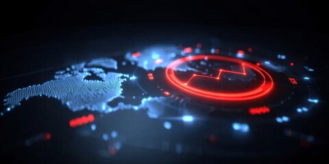 Professional trading overview where share data helps broker define a goal and track profit inside a report supported by a diagram and graph